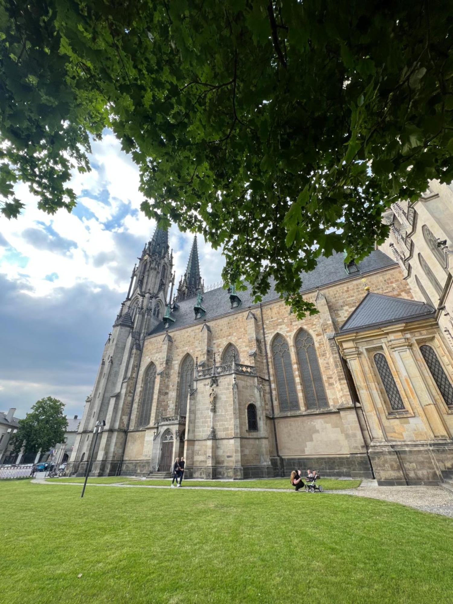 Pension Moravia Olomouc Dış mekan fotoğraf
