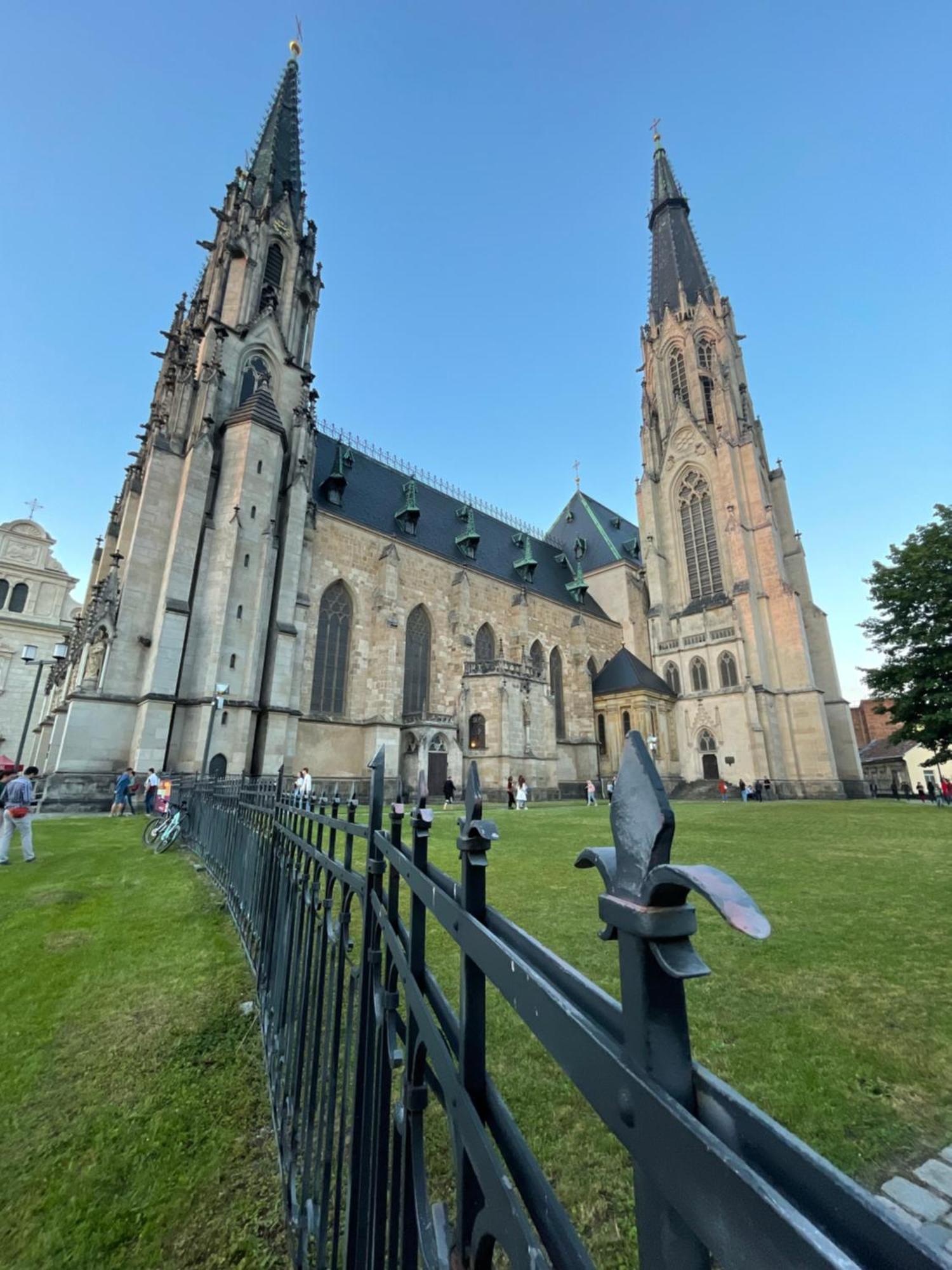 Pension Moravia Olomouc Dış mekan fotoğraf