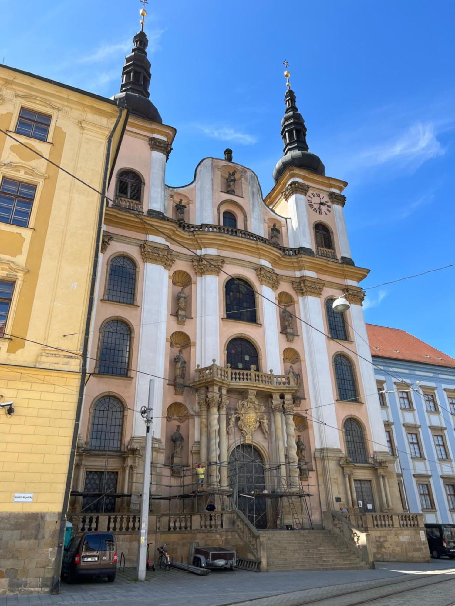 Pension Moravia Olomouc Dış mekan fotoğraf