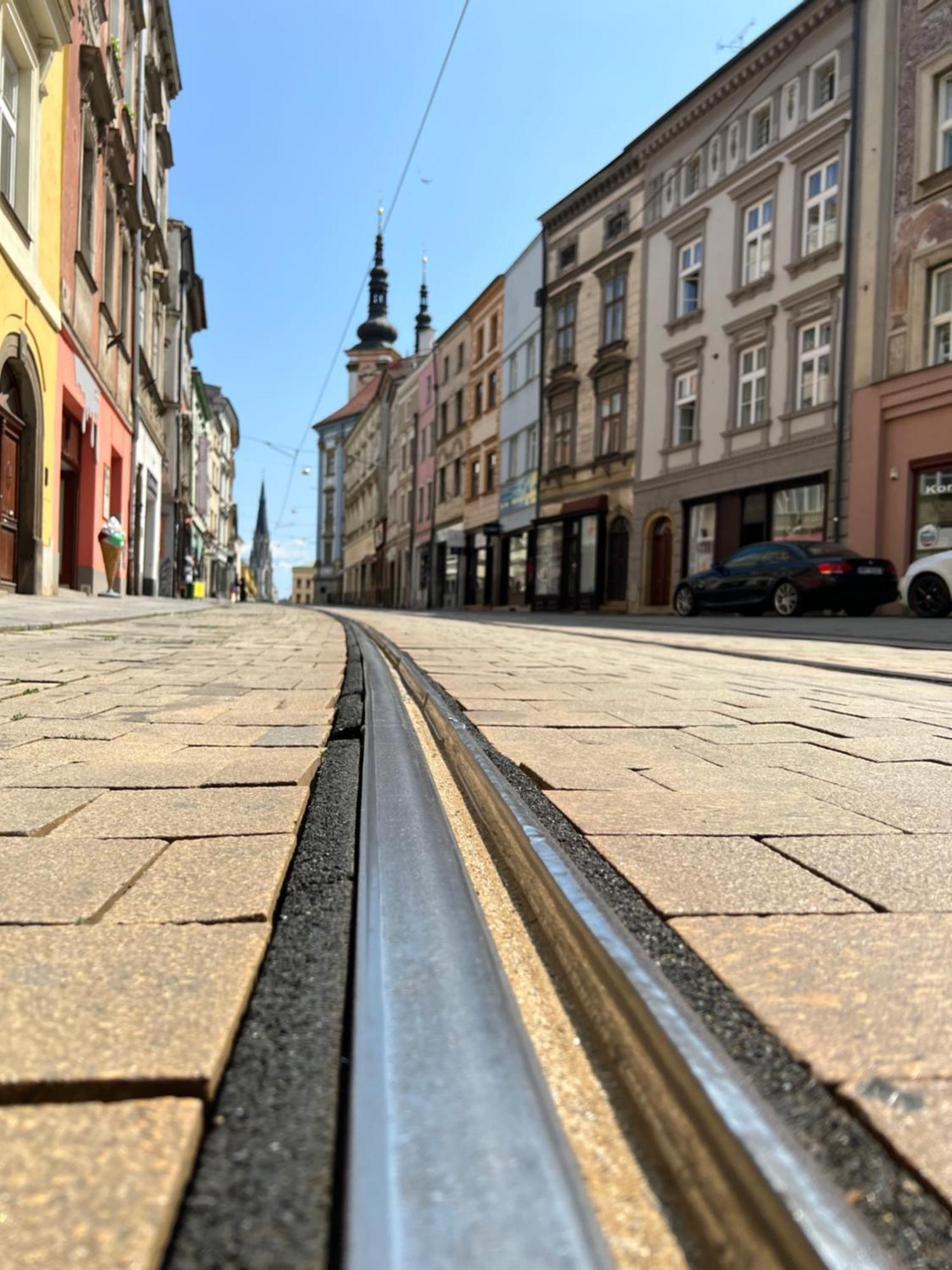 Pension Moravia Olomouc Dış mekan fotoğraf