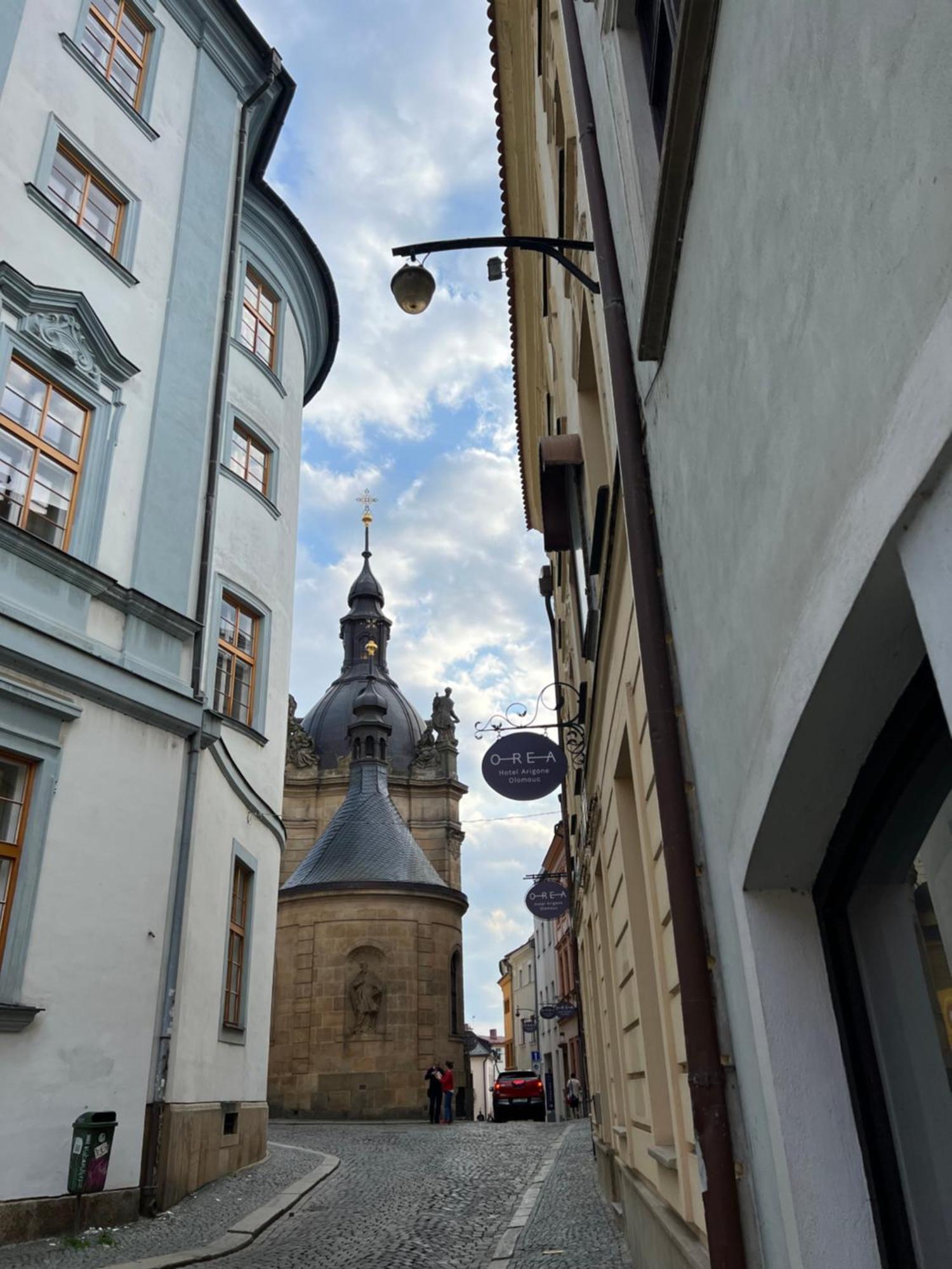Pension Moravia Olomouc Dış mekan fotoğraf
